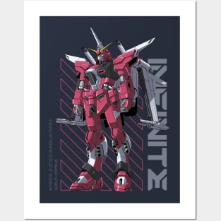 Infinite Justice Gundam Type II Posters and Art